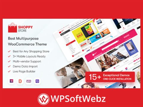 ShoppyStore - Multipurpose Elementor WooCommerce WordPress Theme