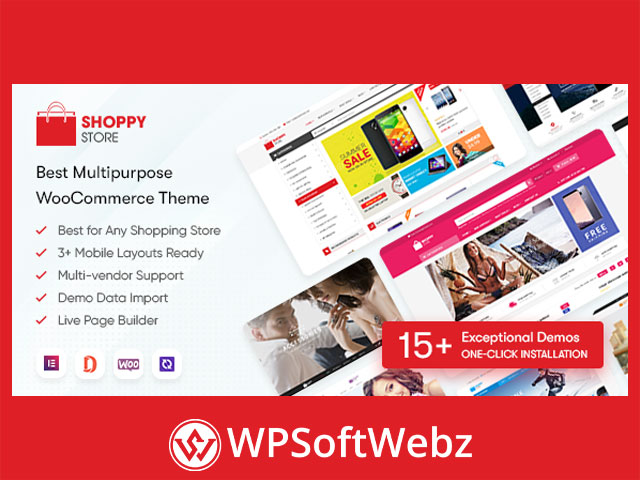 ShoppyStore - Multipurpose Elementor WooCommerce WordPress Theme