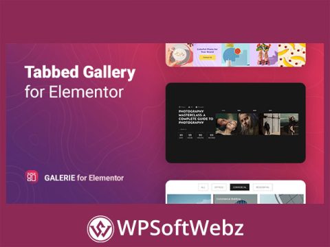 Tabbed Gallery for Elementor – Galerie