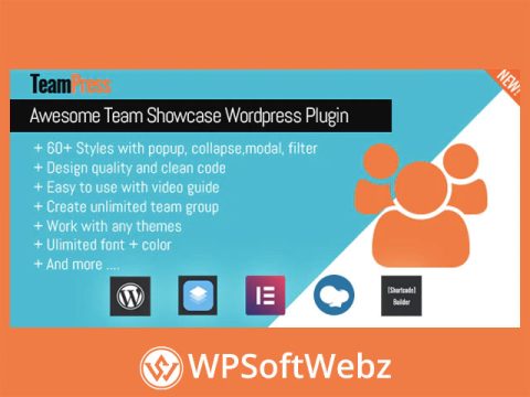 TeamPress - Team Showcase plugin For WordPress (Premium)