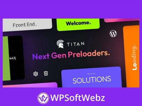 Titan Preloaders & Page Transitions WordPress Plugin