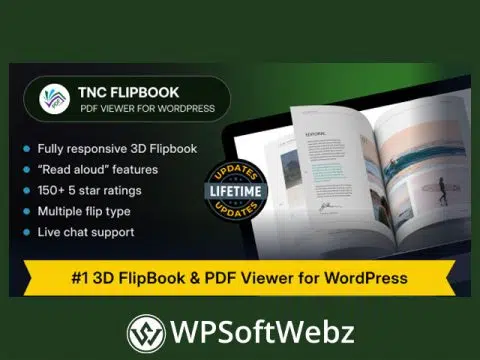 TNC FlipBook - PDF viewer for WordPress