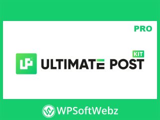 Ultimate Post Kit Pro WordPress Plugin
