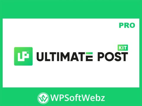 Ultimate Post Kit Pro WordPress Plugin