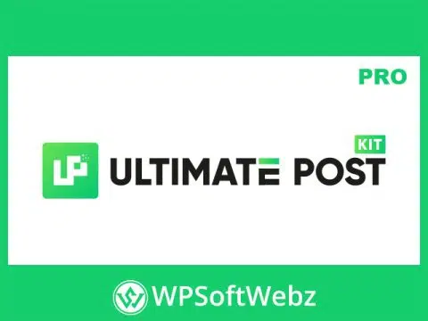 Ultimate Post Kit Pro WordPress Plugin