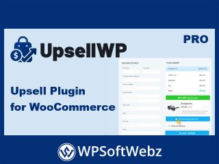 UpsellWP Pro - Upsell Plugin for WooCommerce