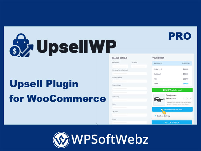 UpsellWP Pro - Upsell Plugin for WooCommerce