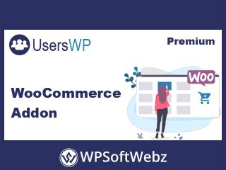 UsersWP WooCommerce Addon (WooCommerce User Profiles)