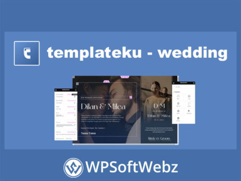 Templateku Wedding V2 – Elementor Wedding Invitation Plugin