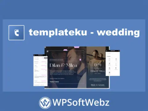 Templateku Wedding V2 – Elementor Wedding Invitation Plugin