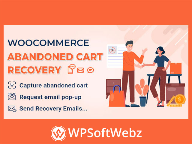 WooCommerce Abandoned Cart Recovery - Email - SMS