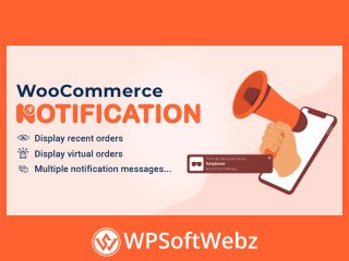 WooCommerce Notification | Boost Your Sales - Live Feed Sales - Recent Sales Popup - Upsells