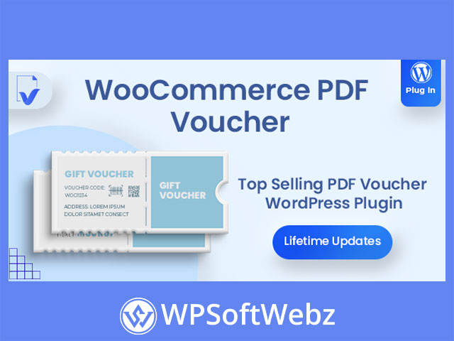 WooCommerce PDF Vouchers - Ultimate Gift Cards WordPress Plugin