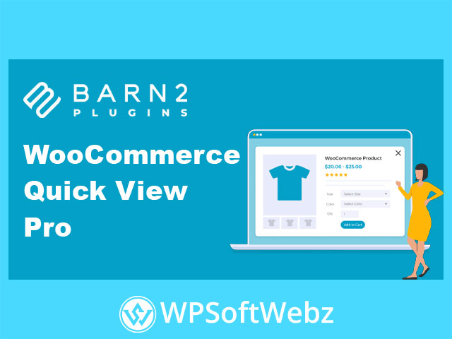 Barn2 WooCommerce Quick View Pro Plugin