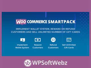 WooCommerce Smart Pack – Gift Card, Wallet, Refund & Reward (Pro)
