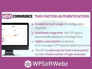 WooCommerce Two Factor Authentication