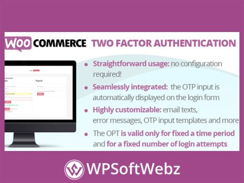 WooCommerce Two Factor Authentication