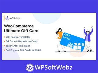 WooCommerce Ultimate Gift Card - Create, Sell and Manage Gift Cards with Customized Email Templates