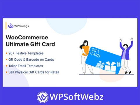 WooCommerce Ultimate Gift Card - Create, Sell and Manage Gift Cards with Customized Email Templates