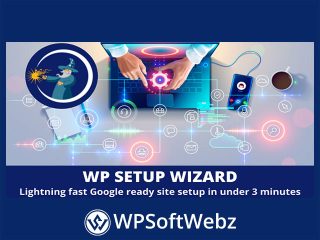 WP Setup Wizard Plugin