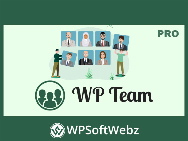 WP Team Pro - WordPress Team Member Plugin