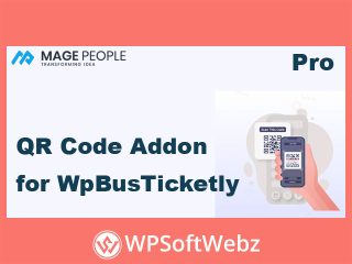 QR Code Addon for WpBusTicketly WordPress Plugin
