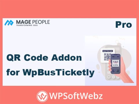 QR Code Addon for WpBusTicketly WordPress Plugin