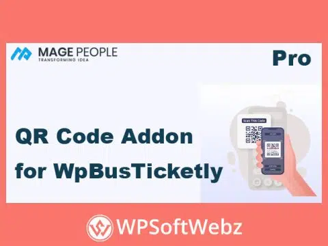 QR Code Addon for WpBusTicketly WordPress Plugin