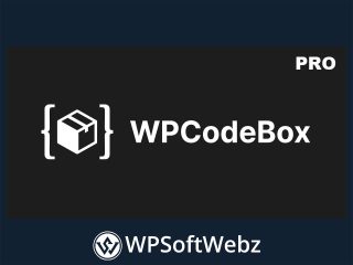WPCodeBox 2 - WordPress Code Snippets Plugin