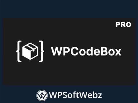 WPCodeBox 2 - WordPress Code Snippets Plugin