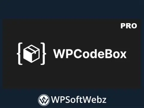 WPCodeBox 2 - WordPress Code Snippets Plugin