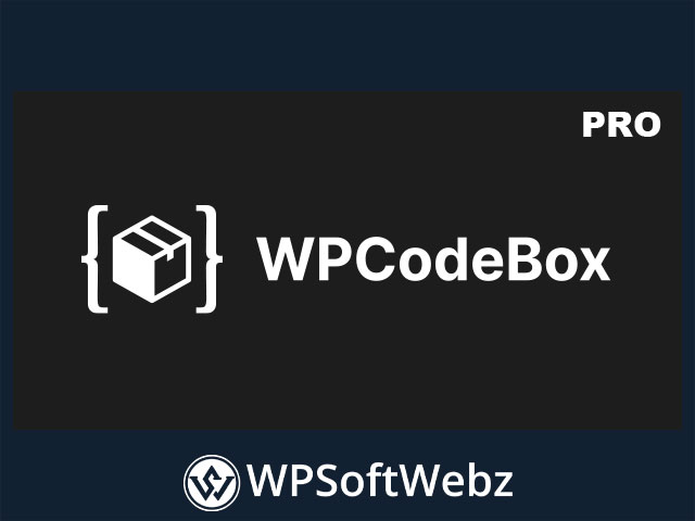 WPCodeBox 2 - WordPress Code Snippets Plugin