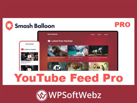 YouTube Feed Pro - By Smash Balloon