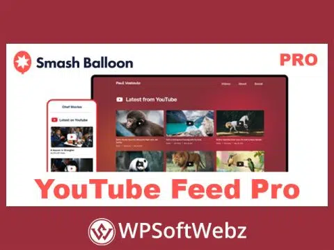 YouTube Feed Pro - By Smash Balloon