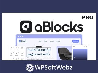 aBlocks Pro Gutenberg Blocks WordPress Plugin