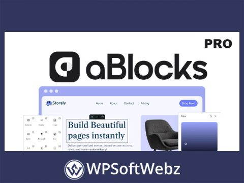 aBlocks Pro Gutenberg Blocks WordPress Plugin