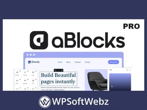aBlocks Pro Gutenberg Blocks WordPress Plugin
