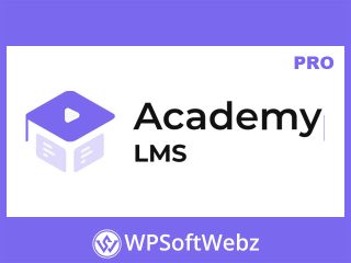 Academy LMS Pro - WordPress LMS Plugin For eLearning