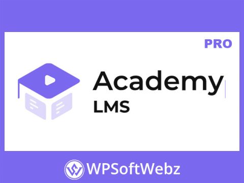 Academy LMS Pro - WordPress LMS Plugin For eLearning
