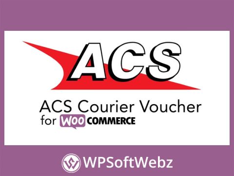 ACS Courier Voucher for WooCommerce