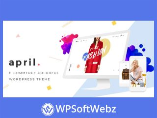 APRIL - Fashion WooCommerce WordPress Theme
