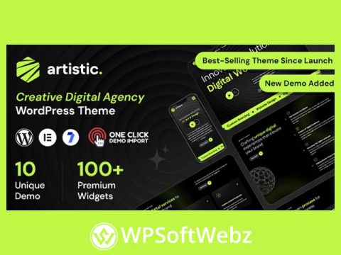 Artistic - Digital Marketing WordPress Theme