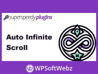 Auto Infinite Scroll Plugin For WordPress