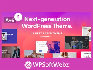 Ave - Responsive Multi-Purpose WordPress Theme