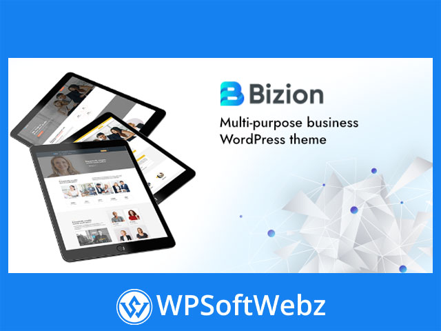 Bizion - Multipurpose WordPress Theme
