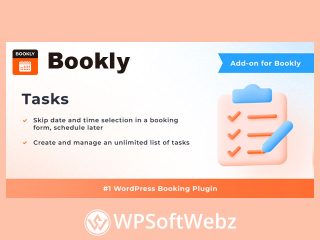 Bookly Tasks (Add-on)