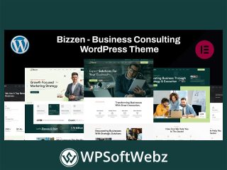 Business Consulting WordPress Theme – Bizzen