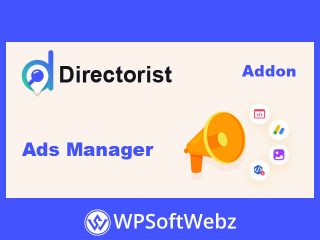 Directorist Ads Manager Extension WordPress Plugin