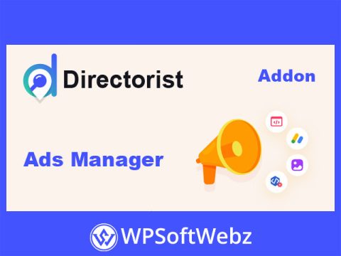 Directorist Ads Manager Extension WordPress Plugin