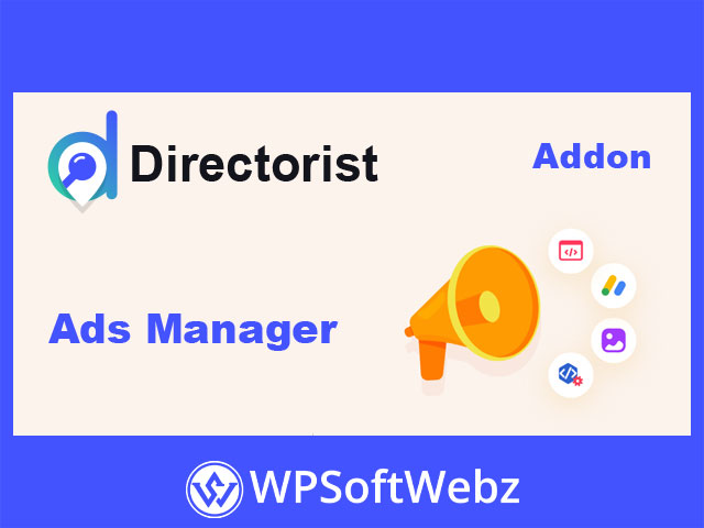 Directorist Ads Manager Extension WordPress Plugin